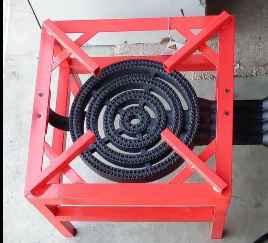4 Ring Heavy Duty Burner