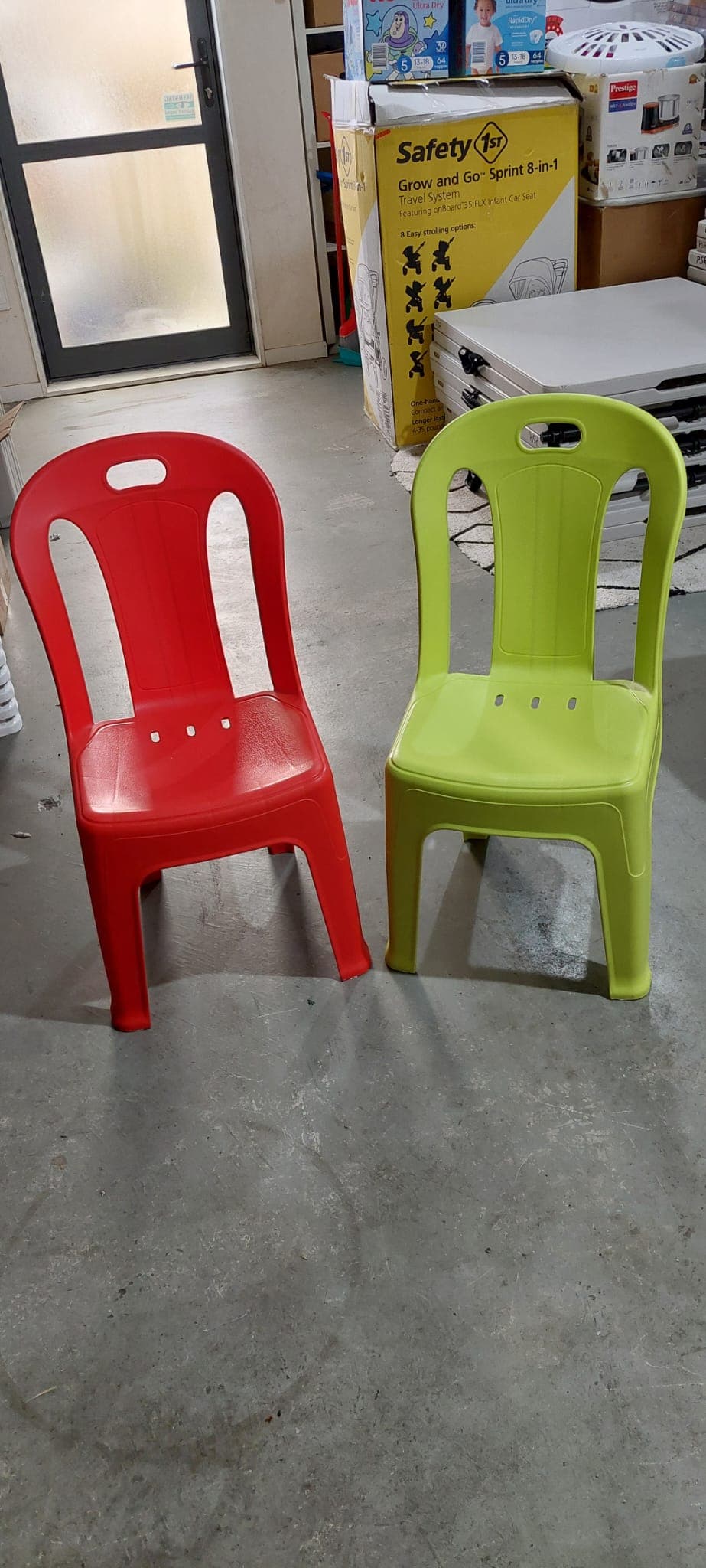 Kids Armless Chair